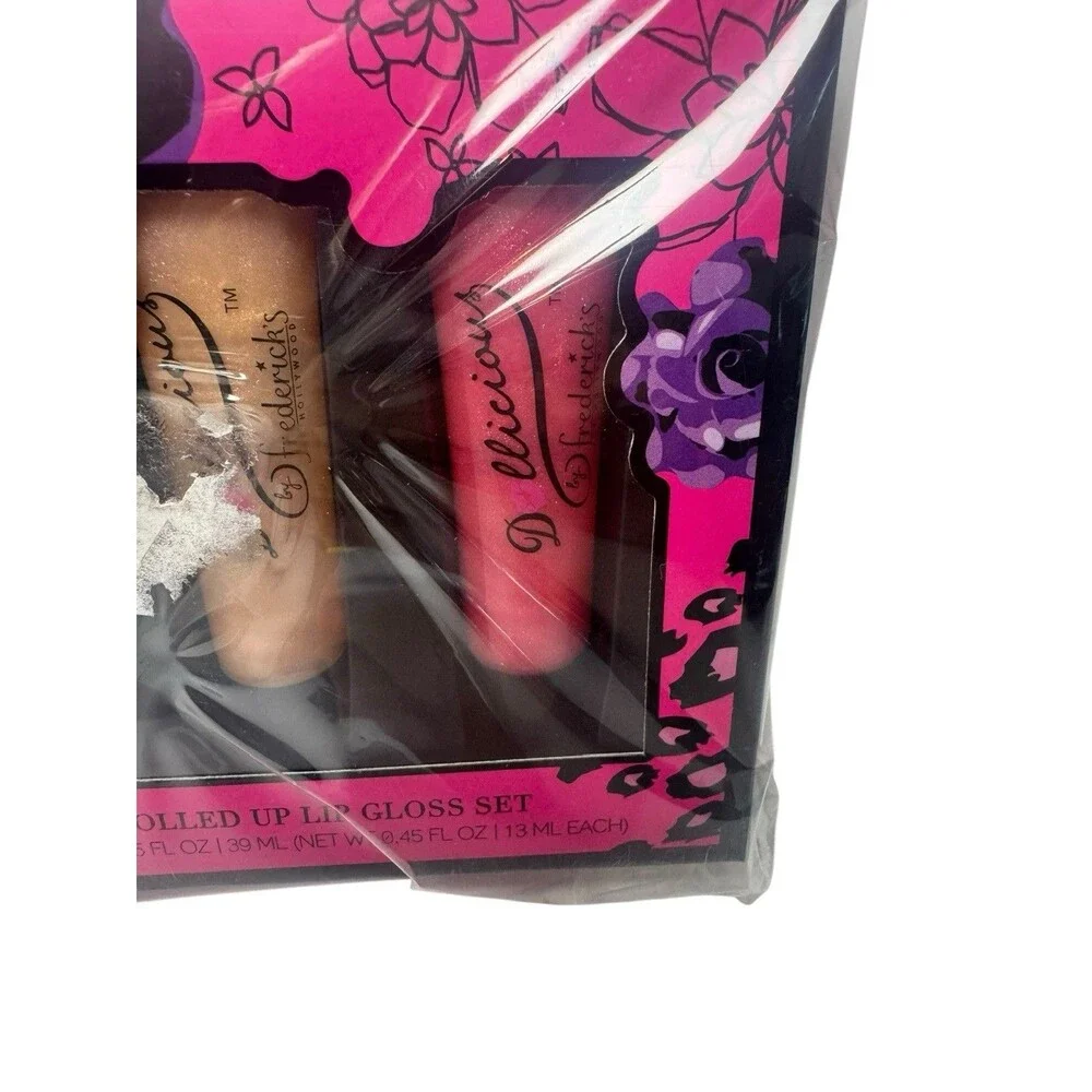 DOLLICIOUS By Frederick's of Hollywood Lip Gloss- Discontinued - HTF - Rare
